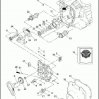 FLHT 1DDV ELECTRA GLIDE STANDARD (2003) CAMSHAFTS AND CAMSHAFT COVER - TWIN CAM 88 ™