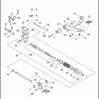 FXD 1GHV DYNA SUPER GLIDE (2003) Тормозной цилиндр задний