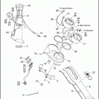 FXDL 1GDV DYNA LOW RIDER (2003) INSTRUMENTS - FXDL
