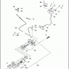 SIDECAR FOR FLHTC 8SGX FLHTC SIDECAR (2003) SIDECAR BRAKE