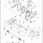 FXSTI 1BVB SOFTAIL STANDARD (2003) Задний фонарь