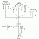 FLHTCI 1FFW ELECTRA GLIDE CLASSIC (2000) WIRING HARNESS - ULTRA SIDECAR