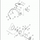 XL883C 4CJM SPORTSTER 883 CUSTOM (2003) ELECTRONIC IGNITION SYSTEM