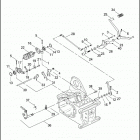 FXDP 1GKV DYNA DEFENDER (2002) GEAR SHIFTER