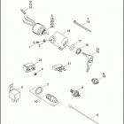 XL883C 4CJM SPORTSTER 883 CUSTOM (2003) SWITCHES & CIRCUIT BREAKERS
