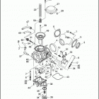 FLHT 1DDV ELECTRA GLIDE STANDARD (2003) Карбюратор