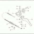 FXSTDSE 1PFD CVO SOFTAIL DEUCE (2003) Привод управления сцеплением