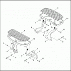 FXDP 1GKV DYNA DEFENDER (2003) Подножки