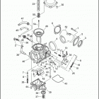 FXSTD 1BSY SOFTAIL DEUCE (2003) Карбюратор