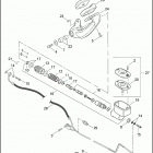FXSTDSE 1PFD CVO SOFTAIL DEUCE (2003) Тормозной цилиндр задний