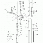 FXSTI 1BVB SOFTAIL STANDARD (2003) FRONT FORK - FXST / I & FXSTB / I