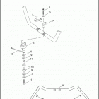 FLHRSEI2 1PGE CVO ROAD KING (2003) Руль