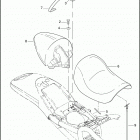 VRSCA 1HAZ VRSCA V-ROD (2002) SEATS