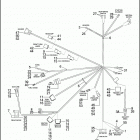 FXDL 1GDV DYNA LOW RIDER (2002) WIRING HARNESS - FXD, FXDL, FXDX &  FXDXT