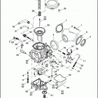 XL883C 4CJM SPORTSTER 883 CUSTOM (2002) Карбюратор