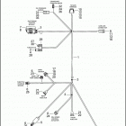 FLHTPI 1FMW ELECTRA GLIDE STANDARD POLICE (2002) WIRING HARNESS, E.F.I. - FUEL INJECTED