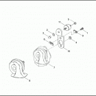 FXDWG2 1PBV CVO DYNA WIDE GLIDE (2001) Клаксон