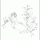 VRSCA 1HAZ VRSCA V-ROD (2002) ENGINE MOUNTS & STABILIZER LINK