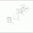 FLHT 1DDV ELECTRA GLIDE STANDARD (2002) Клаксон