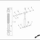 FXDP 1GKV DYNA DEFENDER (2002) SHOCK ABSORBERS - HYDRAULIC