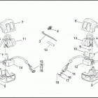 FXD 1GHV DYNA SUPER GLIDE (2002) HANDLEBAR SWITCHES