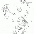 FXDWG 1GEV DYNA WIDE GLIDE (2001) INSTRUMENTS - FXDWG