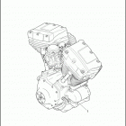 FLHTCI 1FFW ELECTRA GLIDE CLASSIC (2001) COMPLETE ENGINE - TWIN CAM 88 ™