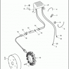 FLHT 1DDV ELECTRA GLIDE STANDARD (2002) ALTERNATOR & REGULATOR