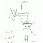 XL883C 4CJM SPORTSTER 883 CUSTOM (2002) CALIFORNIA EVAPORATIVE EMISSIONS KIT