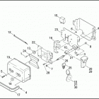 FXDWG3 1PEV CVO DYNA WIDE GLIDE (2002) SWITCHES AND CIRCUIT BREAKERS