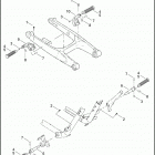 VRSCA 1HAZ VRSCA V-ROD (2002) Подножки