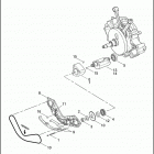 FXSTB 1BTY NIGHT TRAIN (2002) ENGINE BALANCER - TWIN CAM 88B ™