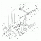 FXSTS 1BLY SPRINGER SOFTAIL (2001) FORK ROCKERS & CALIPER MOUNTING - FXSTS / I