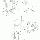 FLSTS 1BRY HERITAGE SPRINGER (2002) AUXILIARY / FOG LAMPS - FLSTC / I & FLSTS / I, FRONT TUR...