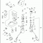 FLHT 1DDV ELECTRA GLIDE STANDARD (2002) SWITCHES & CIRCUIT BREAKERS