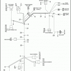 FLHTPI 1FMW ELECTRA GLIDE STANDARD POLICE (2002) WIRING HARNESS, INTERCONNECT - FLHTPI