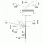 XL883HUG 4CEM SPORTSTER 883 HUGGER (2002) Жгут проводов главный
