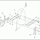 FLHR 1FDV ROAD KING (2000) WINDSHIELD - FLHR
