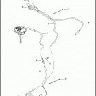 VRSCA 1HAZ VRSCA V-ROD (2002) CALIFORNIA EVAPORATIVE EMISSIONS KIT