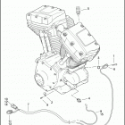 FLHRSEI 1PDC CVO ROAD KING (2002) ENGINE SENSORS