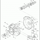 FXDX 1GJV DYNA SUPER GLIDE SPORT (2002) CRANKCASE AND ENGINE OIL FILTER - TWIN CAM 88 ™