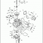FXDP 1GKV DYNA DEFENDER (2002) Карбюратор