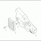 FLHT 1DDV ELECTRA GLIDE STANDARD (2002) CONTROL MODULE - FUEL INJECTED