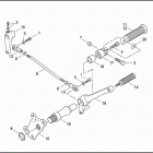 XL883C 4CJM SPORTSTER 883 CUSTOM (2002) SHIFTER - 883 / 1200 CUSTOM