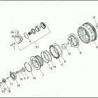 VRSCA 1HAZ VRSCA V-ROD (2002) Сцепление