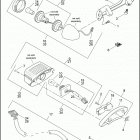 FLHRSEI 1PDC CVO ROAD KING (2002) TAIL LAMP & REAR TURN SIGNALS