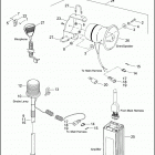 FXDP 1GKV DYNA DEFENDER (2002) AMPLIFIER, SIREN & STROBE LAMP