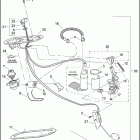 FLHPI 1FHW ROAD KING POLICE (2002) FUEL PUMP, FUEL INJECTED - FLHPI & FLHPEI
