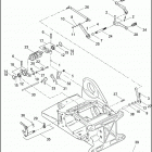 FLHTPI 1FMW ELECTRA GLIDE STANDARD POLICE (2002) GEAR SHIFTER