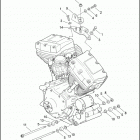FXSTB 1BTY NIGHT TRAIN (2002) ENGINE MOUNTS